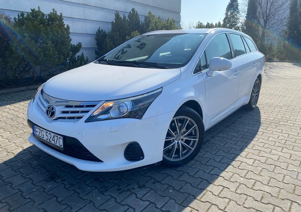 Toyota Avensis cena 35900 przebieg: 181000, rok produkcji 2012 z Łask małe 277